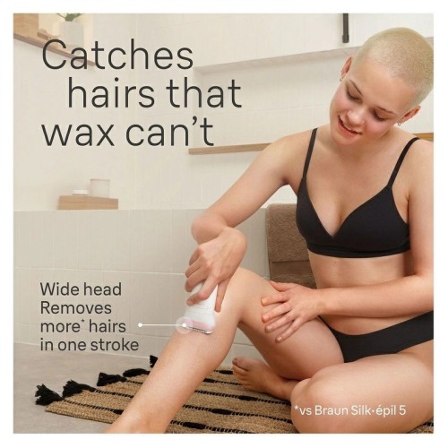 ΑΠΟΤΡΙΧΩΤΙΚΗ ΜΗΧΑΝΗ BRAUN SILK-EPIL SE7-060 ΕΠΑΝΑΦΟΡΤΙΖΟΜΕΝΗ 2ΤΑΧΥΤΗΤΕΣ 5ΕΞΑΡΤΗΜΑΤΑ